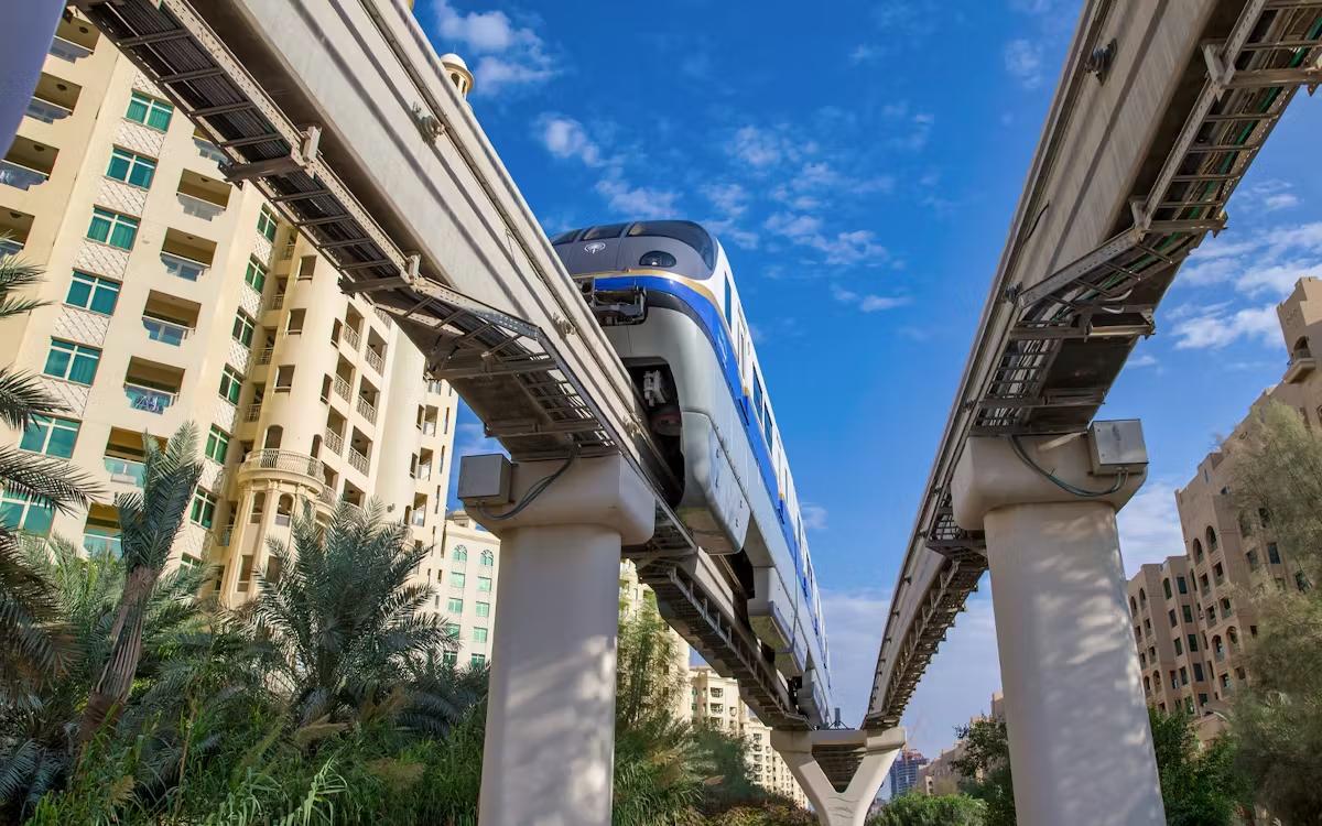 The Palm Jumeirah Monorail - Image 16