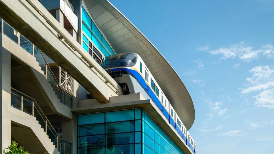 The Palm Jumeirah Monorail - Image 14