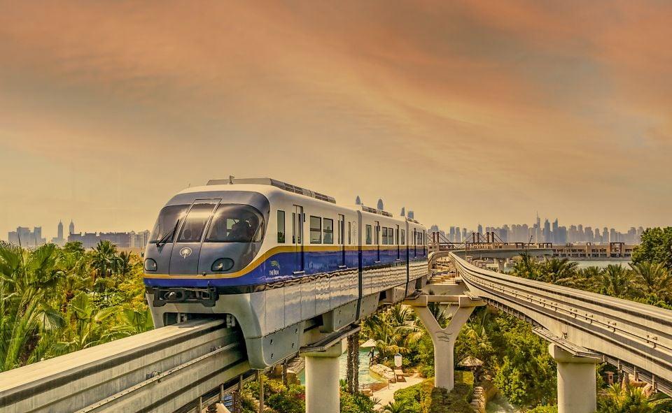 The Palm Jumeirah Monorail - Image 3