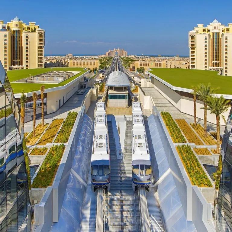 The Palm Jumeirah Monorail - Image 4