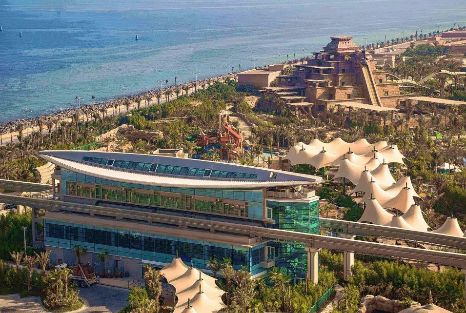 The Palm Jumeirah Monorail - Image 11