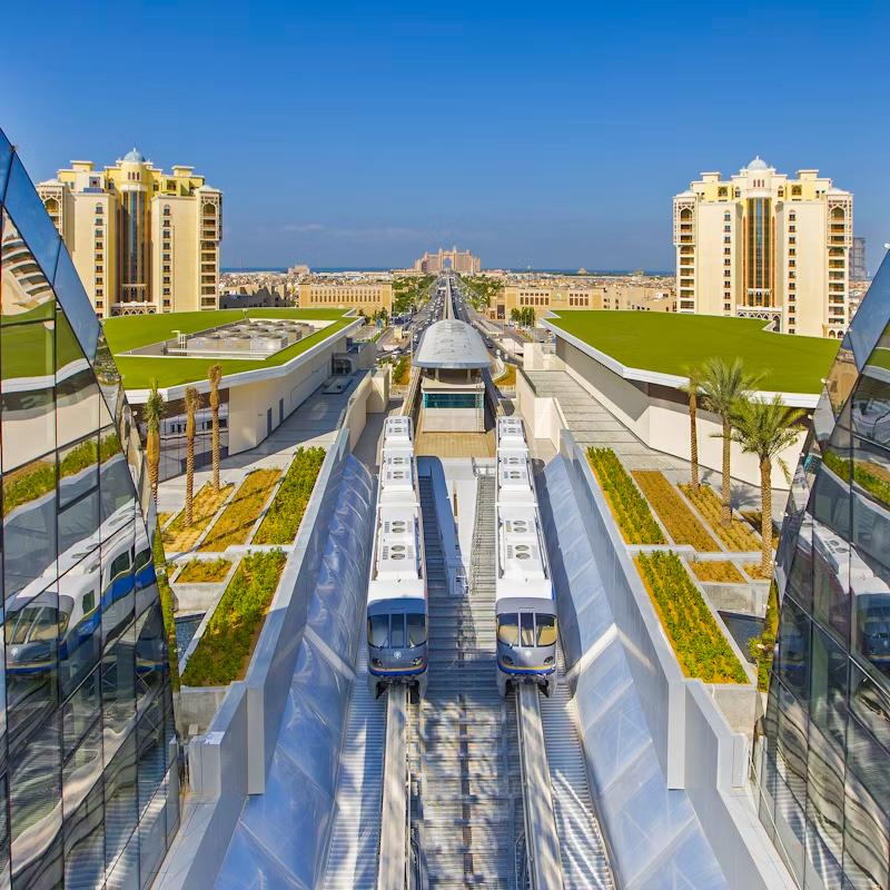 The Palm Jumeirah Monorail - Image 13