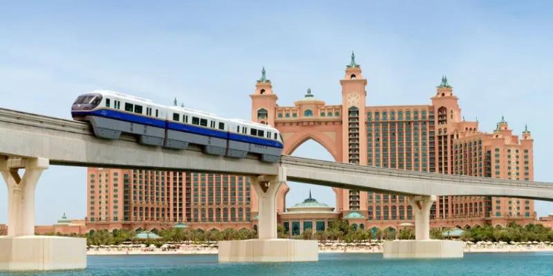 The Palm Jumeirah Monorail - Image 2