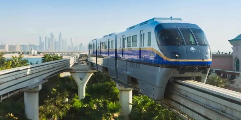 The Palm Jumeirah Monorail - Image 12