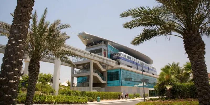 The Palm Jumeirah Monorail - Image 8