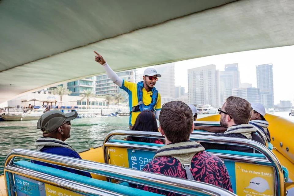 Combo: 99 Minutes Premium Boat Tour + FREE View at the Palm - Image 8