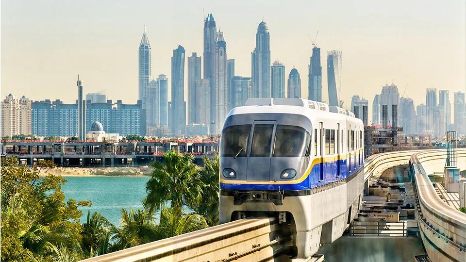 The Palm Jumeirah Monorail - Image 1