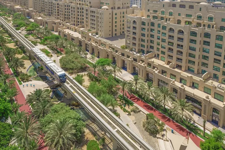 The Palm Jumeirah Monorail - Image 6